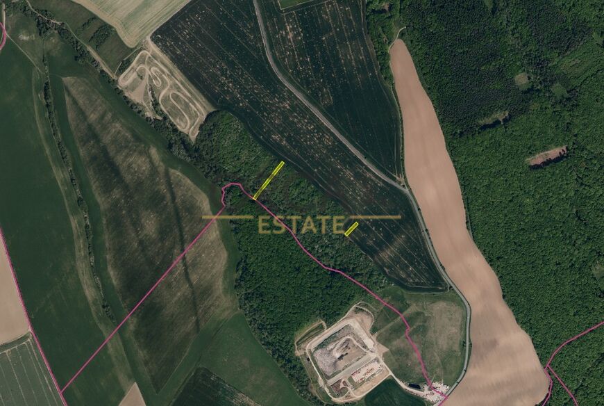 0,19 ha pozemků k.ú. Prakšice