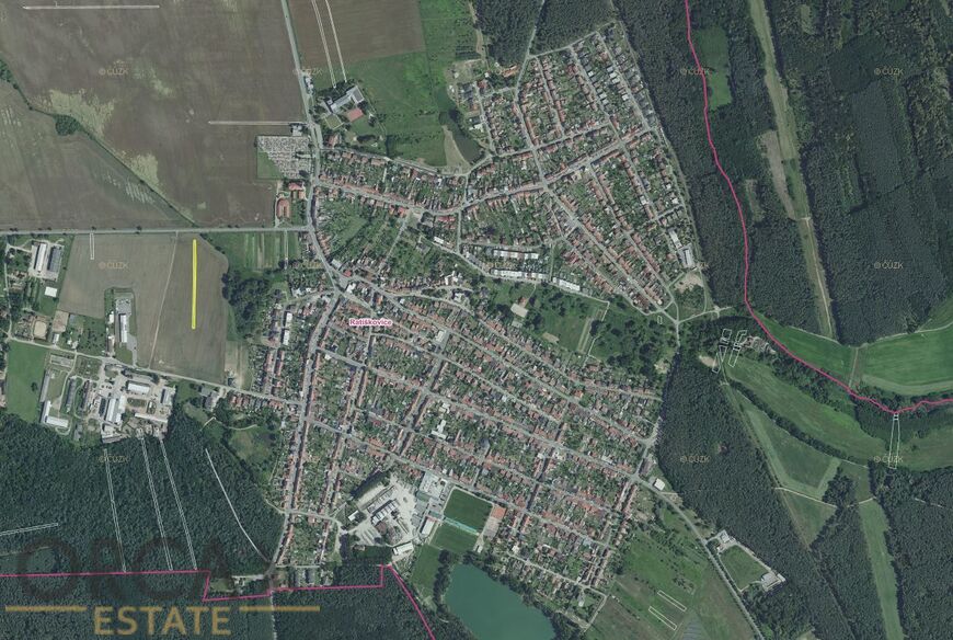 Pozemek v podílovém spoluvlastnictví 359 m2 v k.ú. Ratíškovice