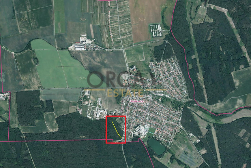 Prodej podílu id. 1/3 na lesním pozemku v k.ú. Ratíškovice
