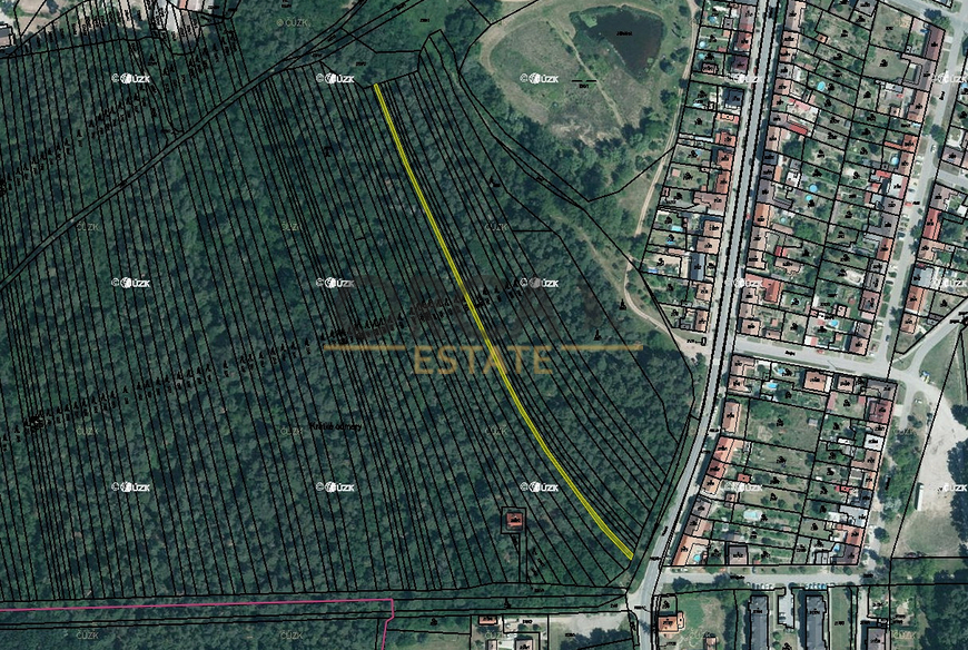 Prodej podílu id. 1/3 na lesním pozemku v k.ú. Ratíškovice