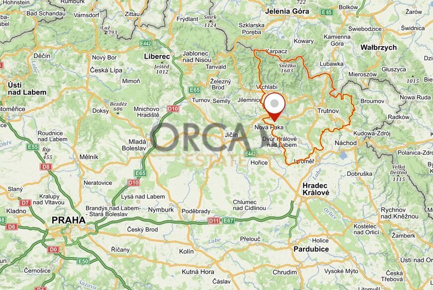 1,2 ha pozemků v k.ú. Borovnička