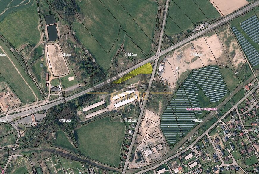 Zajímavé pozemky 1803 m2 v k. ú. Markvartice v Podještědí