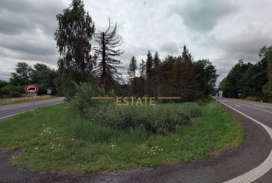 Zajímavé pozemky 1803 m2 v k. ú. Markvartice v Podještědí