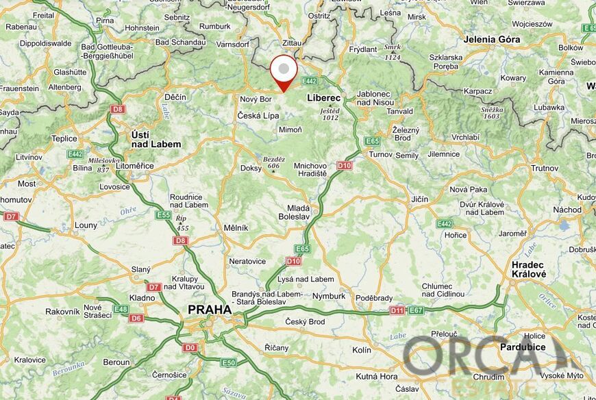 0,5 ha pozemků v k.ú. Markvartice v Podještědí