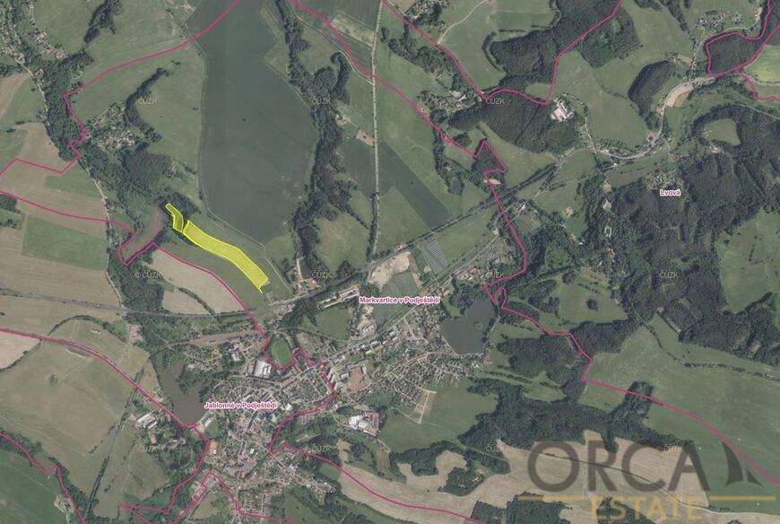0,5 ha pozemků v k.ú. Markvartice v Podještědí