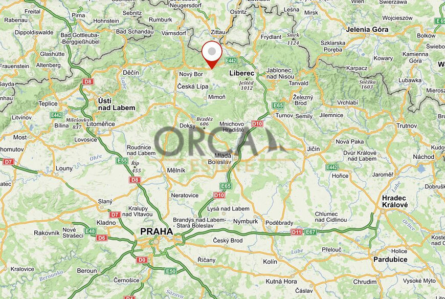 0,5 ha pozemků v k.ú. Markvartice v Podještědí