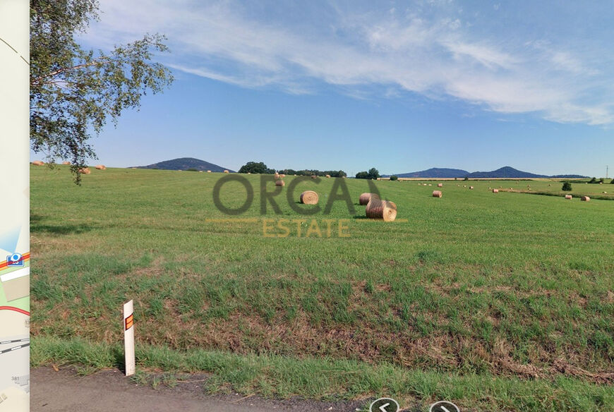 0,5 ha pozemků v k.ú. Markvartice v Podještědí