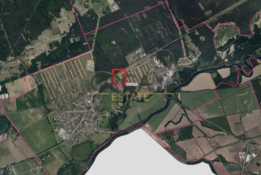 Prodej pozemků v k.ú. Rohatec