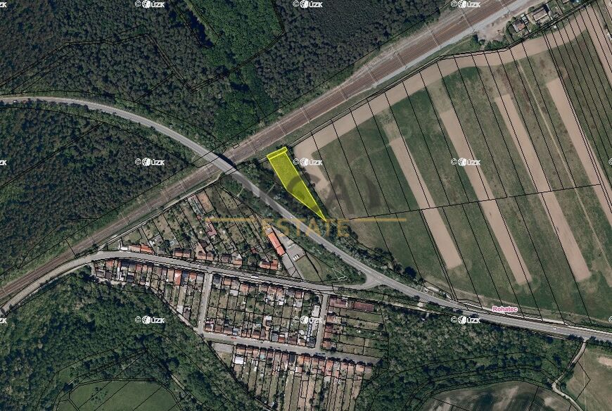 Prodej pozemků v k.ú. Rohatec