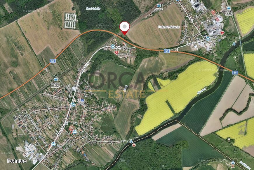 Prodej pozemků v k.ú. Rohatec