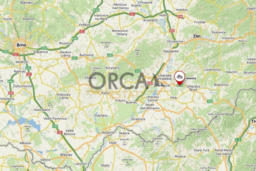 Prodej zajímavých pozemků 1967 m2 v k. ú. Veletiny