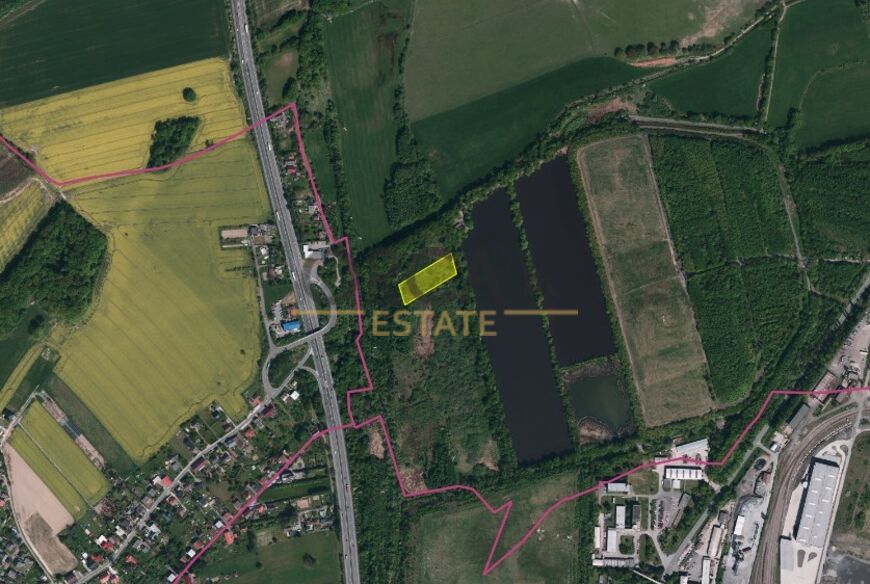 Pozemky vhodné pro rybáře v k.ú. Ostrava - Hrabová, o výměře 4653 m2