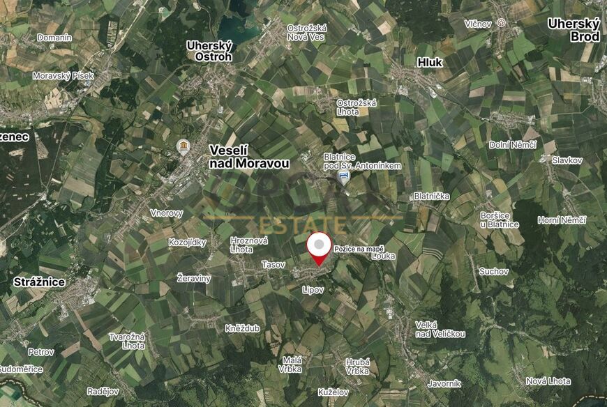 Prodej rodinného domu v obci Lipov (okres Hodonín) č.p. 295 o dispozici 5+1