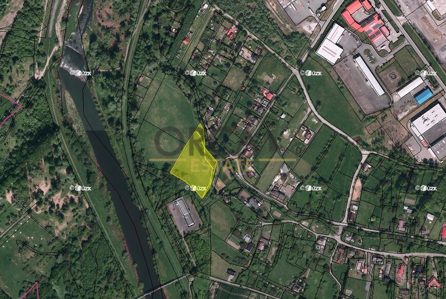 Prodej pozemků o výměře 8389 m2 v k.ú. Staré Město u Karviné, LV 2329