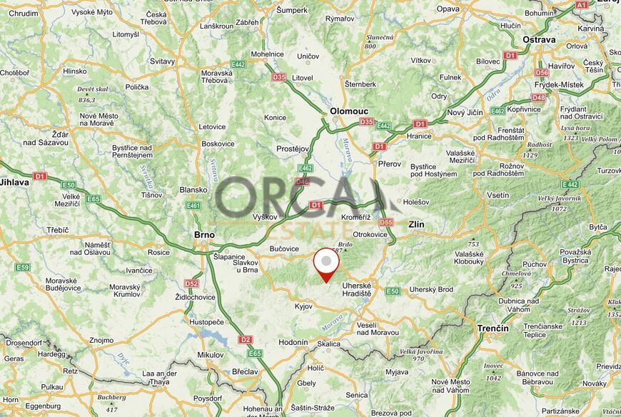 Orná půda v k.ú. Vřesovice