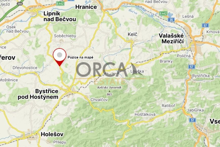 Prodej 0,2 ha zemědělského  pozemku v k.ú. Blazice