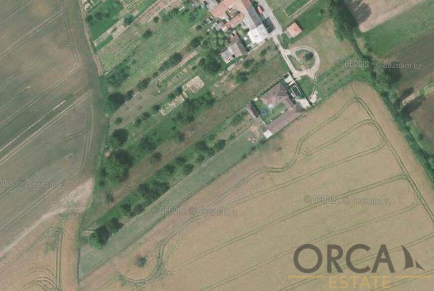 0,3 ha pozemků v k.ú. Moravany u Kyjova