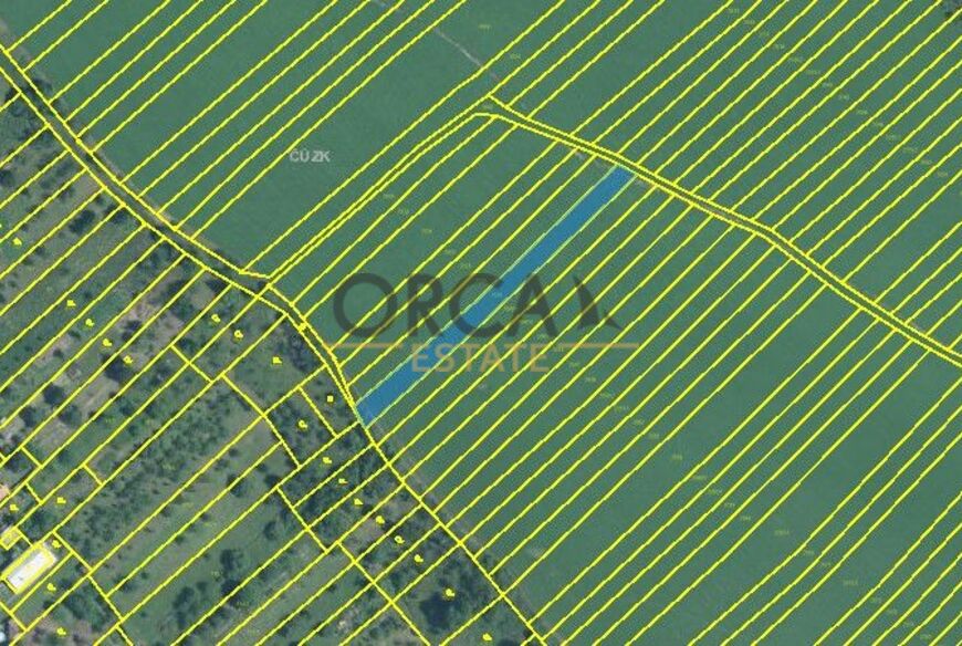 Prodej investičního pozemku 0,1 ha v k.ú. Radějov u Strážnice