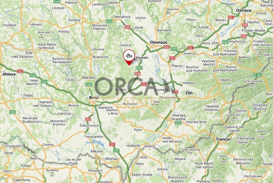 0,3 ha pozemků v k.ú. Krumsín