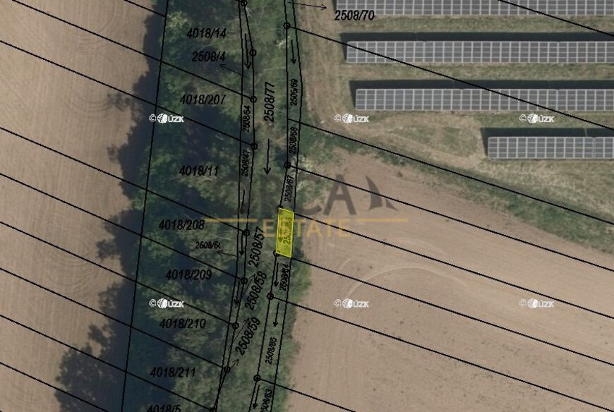 0,2 ha pozemků v k.ú. Kyjov