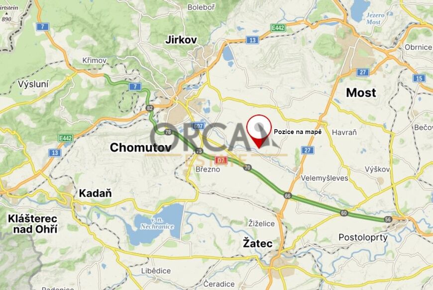 Prodej  0,2 ha investičních pozemků  v k.ú. Bílence