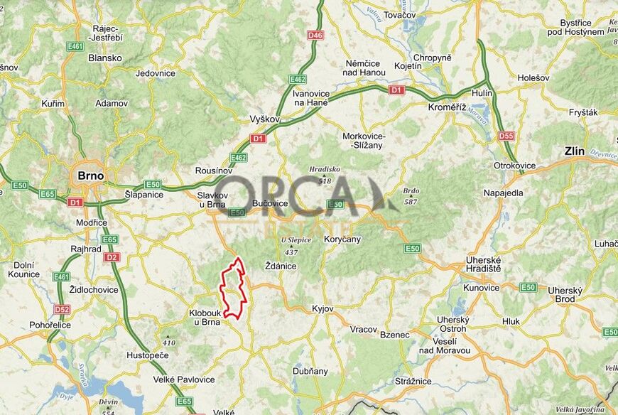0,3 ha pozemků v k.ú. Dambořice