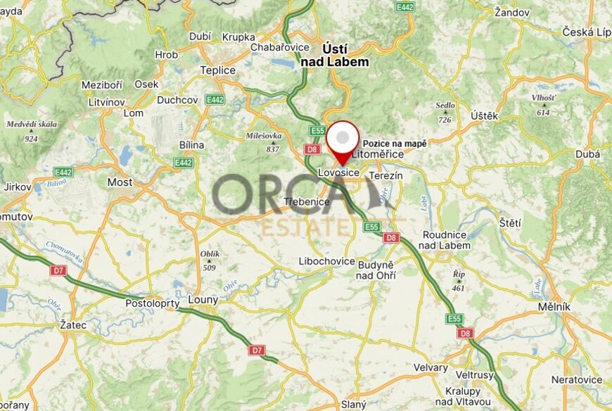 0,7 ha pozemku v k.ú. Píšťany