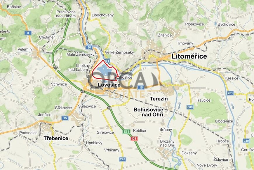 0,7 ha pozemku v k.ú. Píšťany