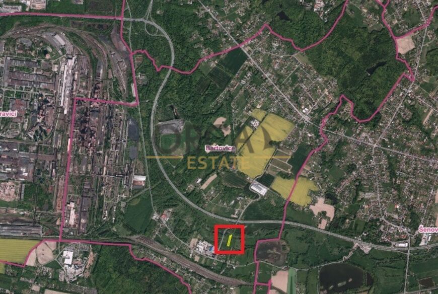 0,2 ha pozemků v k.ú. Bartovice