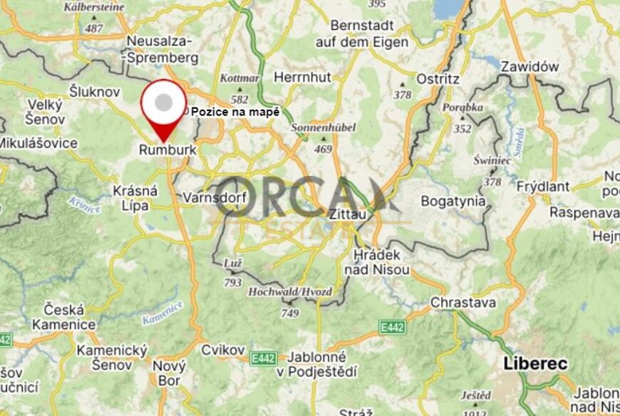 Prodej zastavitelného pozemku o výměře 2867 m2 v k.ú. Dolní Křečany