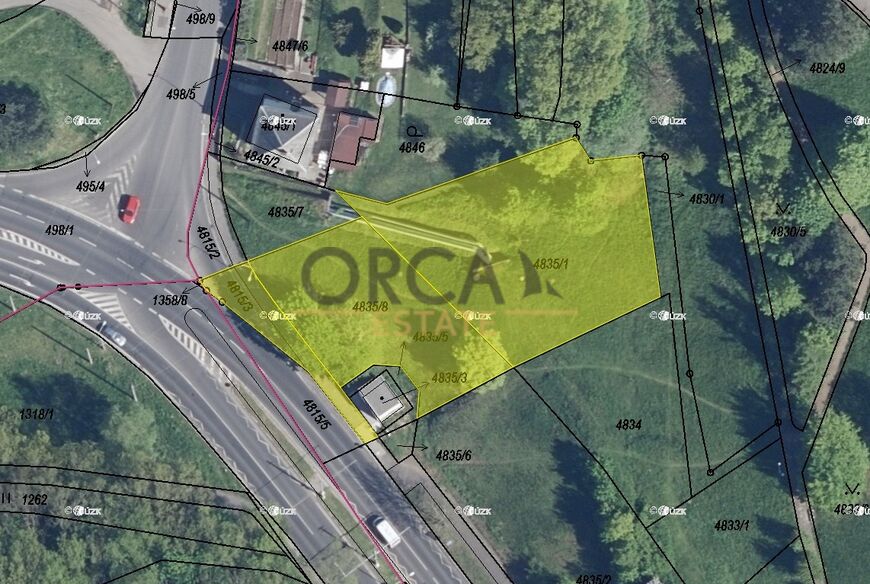 0,2 ha pozemků v k.ú. Ústí nad Labem