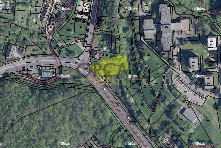 0,2 ha pozemků v k.ú. Ústí nad Labem