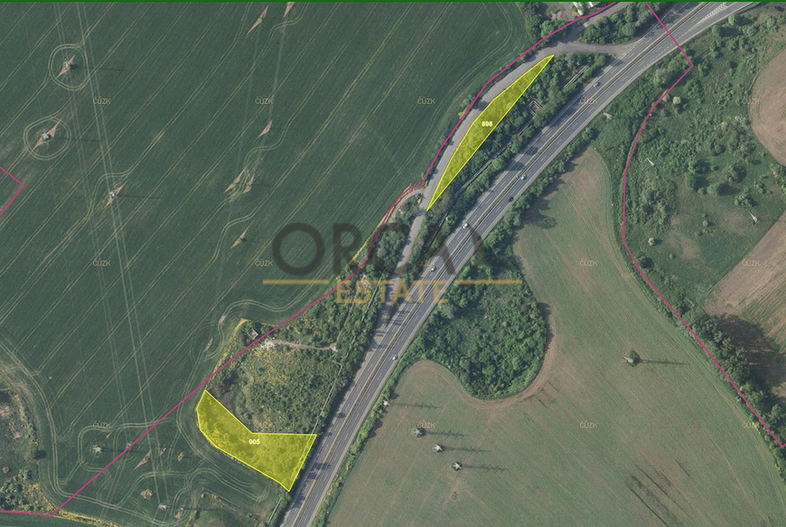 0,4 ha ostatní plochy v k.ú. Hostomice nad Bílinou
