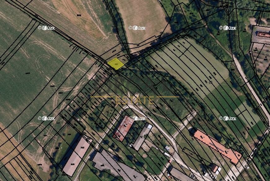 Pozemek v k.ú. Kobeřice u Brna
