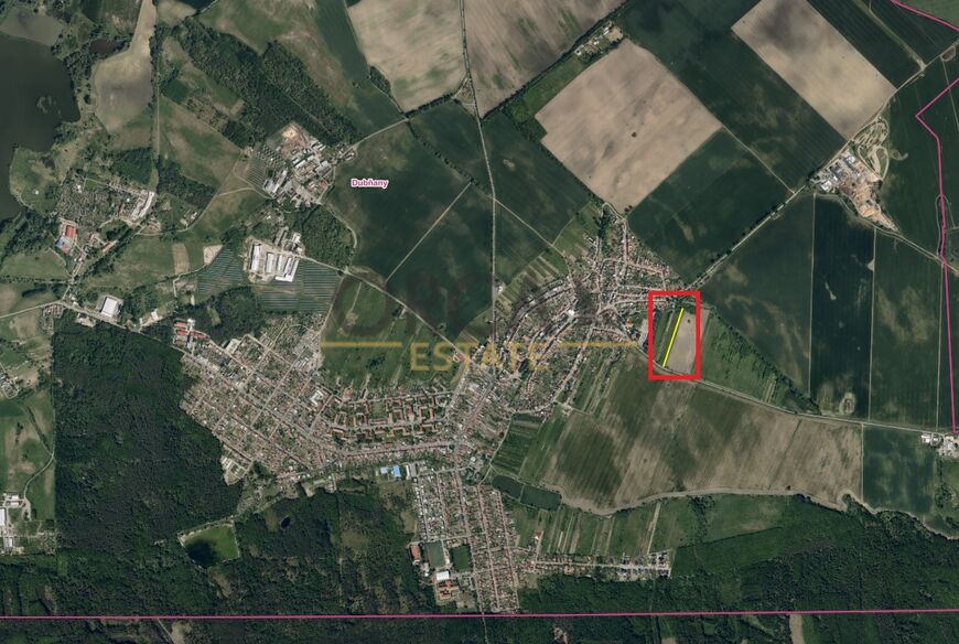 0,1 ha pozemku v k.ú. Dubňany