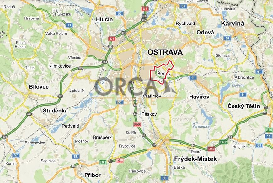 0,2 ha pozemků v k.ú. Bartovice