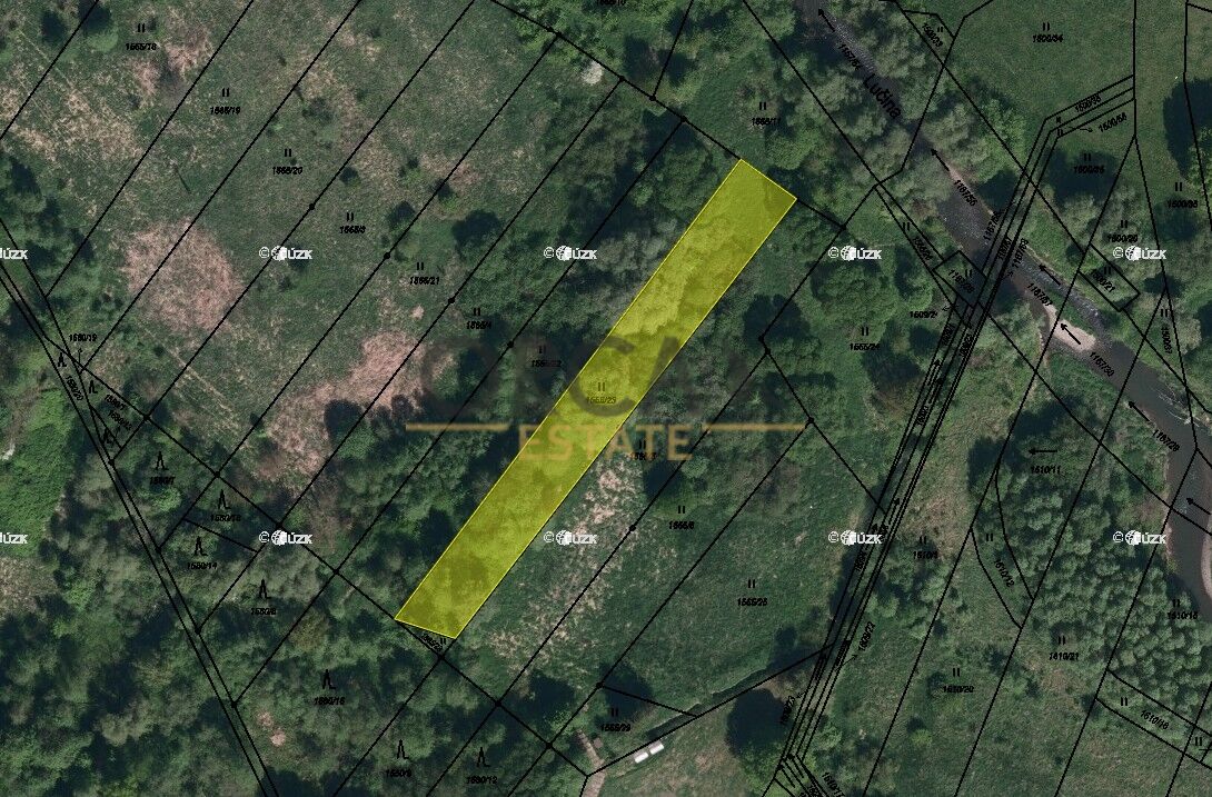 0,2 ha pozemků v k.ú. Bartovice