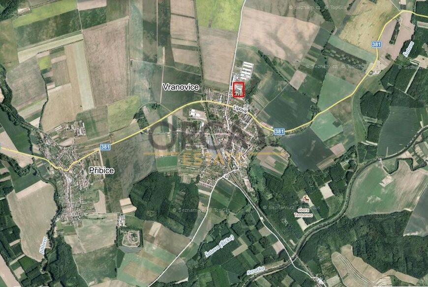 0,3 ha pozemků v k.ú. Vranovice nad Svratkou