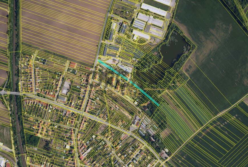 0,3 ha pozemků v k.ú. Vranovice nad Svratkou
