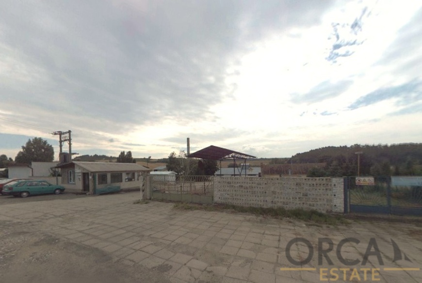 Prodej manipulační plochy v podílovém spoluvlastnictví 1214 m2 ve Skalce u Kyjova