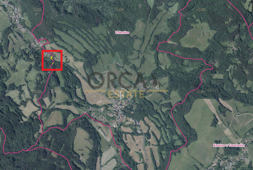 Pozemky v k.ú. Zubrnice