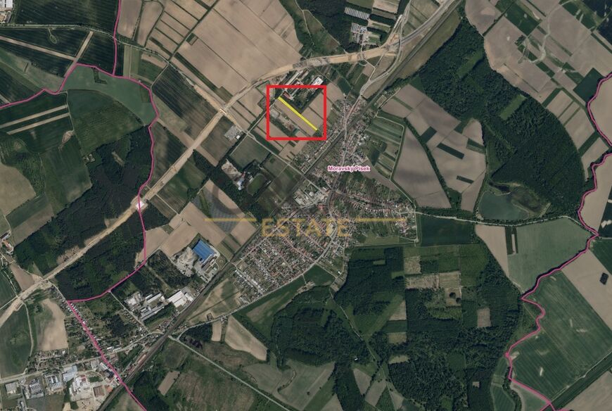 Prodej spoluvlastnického podílu o velikosti id. 1/2 v k.ú. Moravský Písek