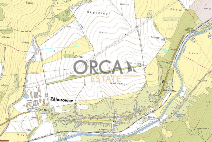 Záhorovice 6961m2