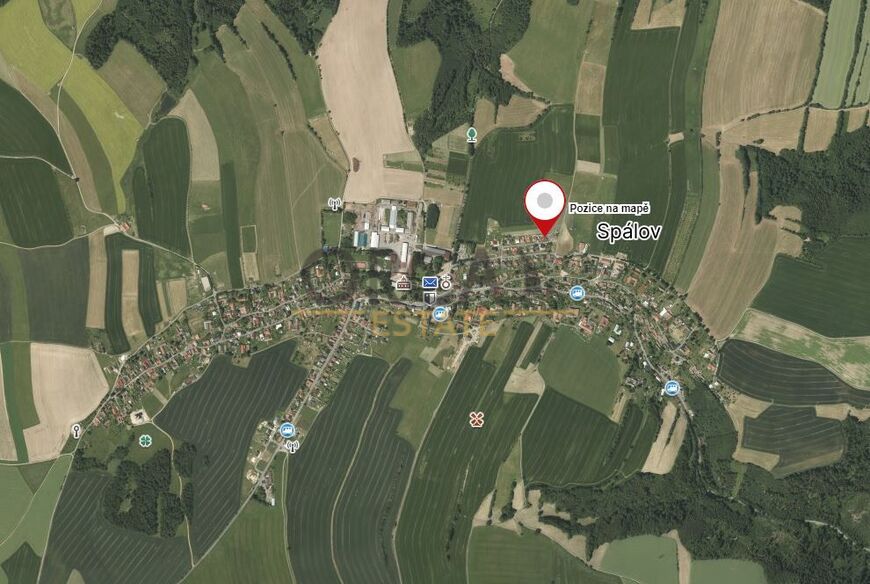 Prodej rodinného domu v obci Spálov (okres Nový Jičín) č.p. 294