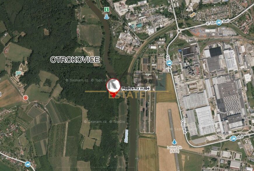 Prodej 0,36 ha pozemků v k. ú. Napajedla