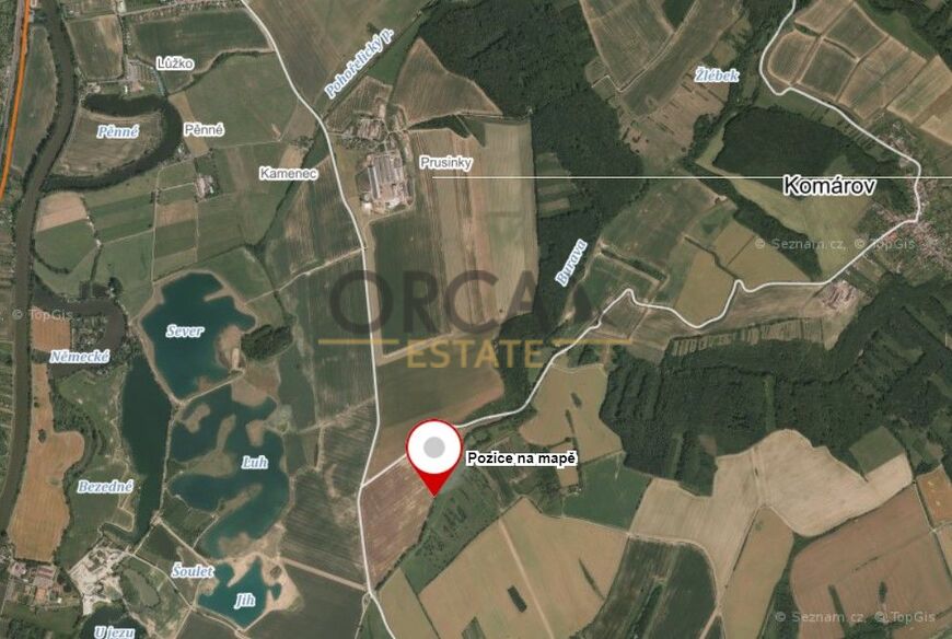 Prodej 0,36 ha pozemků v k. ú. Napajedla