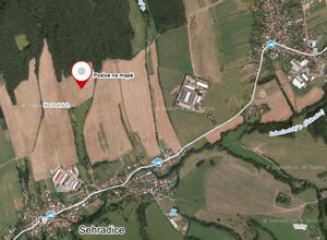 Fotografie nemovitosti - Aukce 0,7 ha pozemků v k. ú. Sehradice