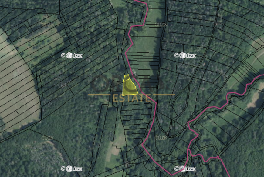 Prodej pozemků Radostice u Brna, 2372 m2