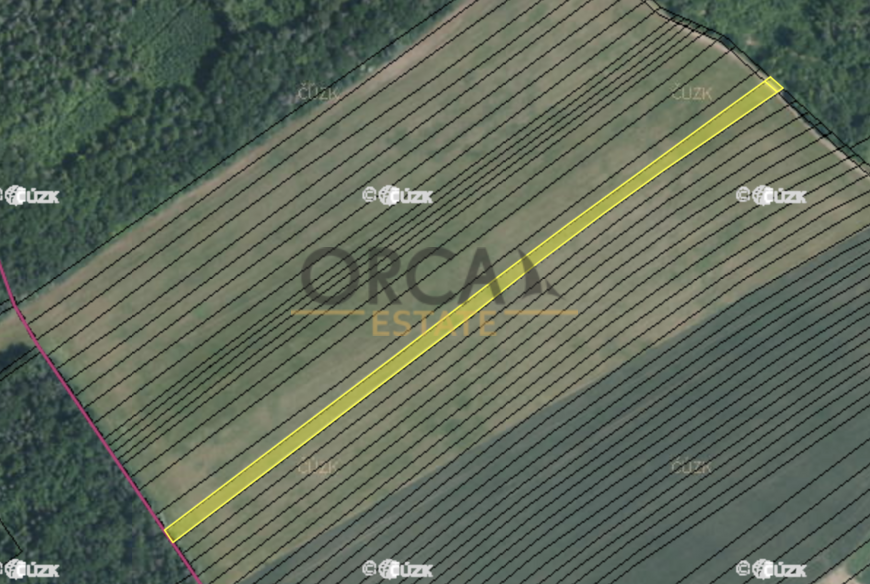 Prodej pozemků Radostice u Brna, 1328 m2