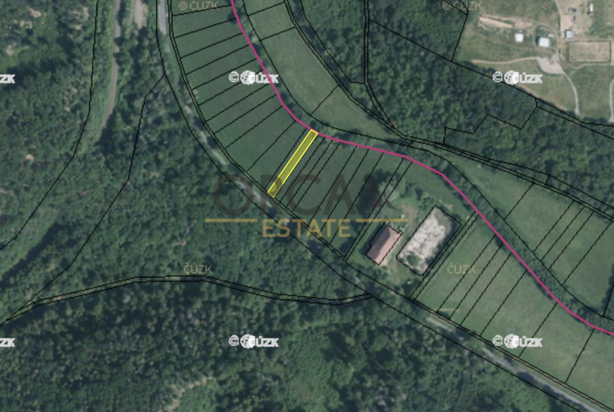 Prodej pozemků Radostice u Brna, 1328 m2